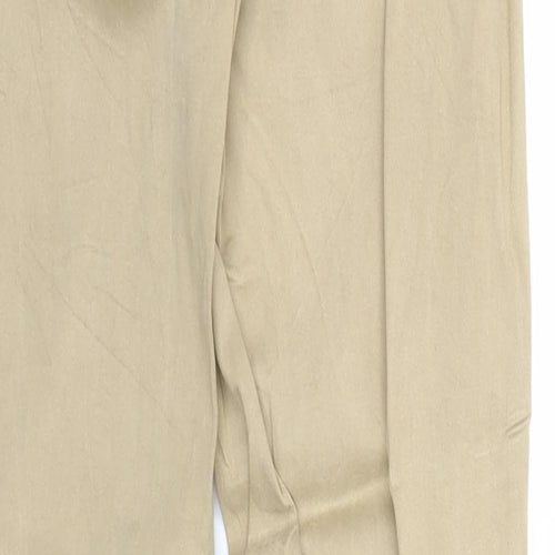 American Eagle Womens Beige Cotton Skinny Jeans Size XS Regular Zip