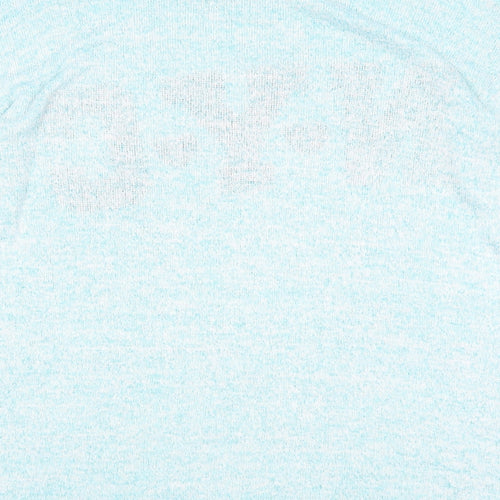 H&M Girls Blue Round Neck Viscose Pullover Jumper Size 14 Years Pullover - NYC