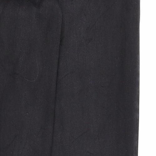 Only Womens Black Cotton Skinny Jeans Size M Regular Zip