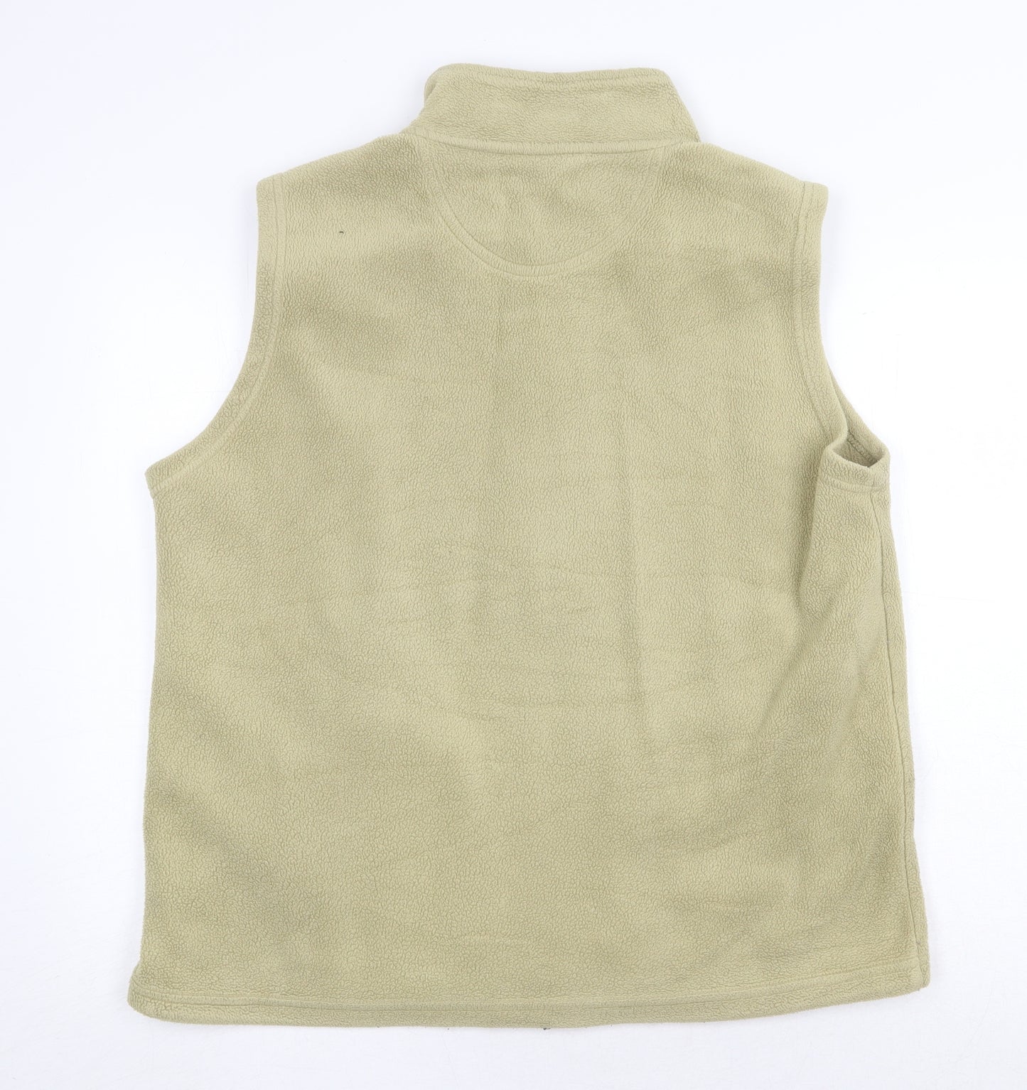 EWM Womens Green Gilet Jacket Size M Zip