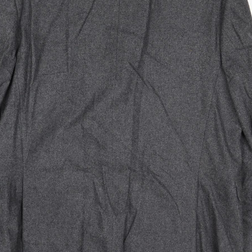 Benvenuto Mens Grey Wool Jacket Suit Jacket Size 42 Regular