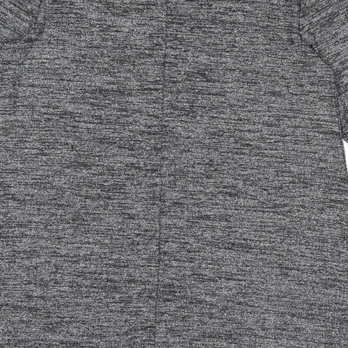 Gap Womens Silver Polyester Jumper Dress Size L Round Neck Pullover