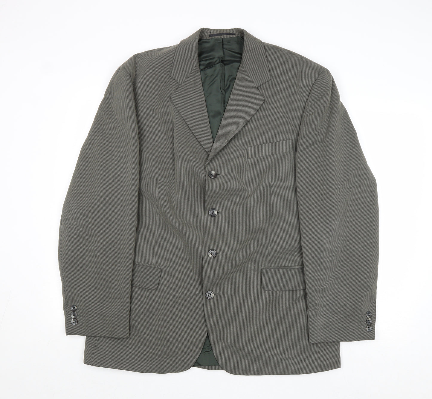 Principles Mens Brown Polyester Jacket Suit Jacket Size 42 Regular