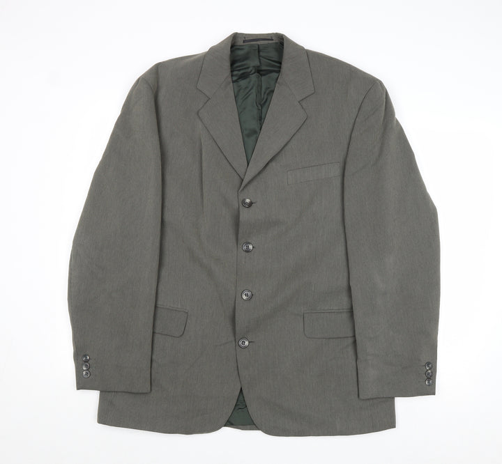 Principles Mens Brown Polyester Jacket Suit Jacket Size 42 Regular