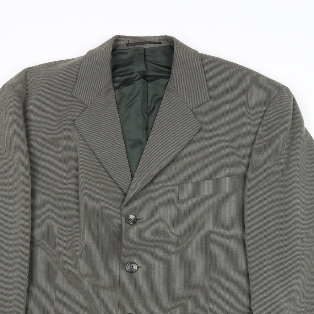 Principles Mens Brown Polyester Jacket Suit Jacket Size 42 Regular