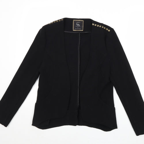 Cotton On Womens Black Jacket Blazer Size S
