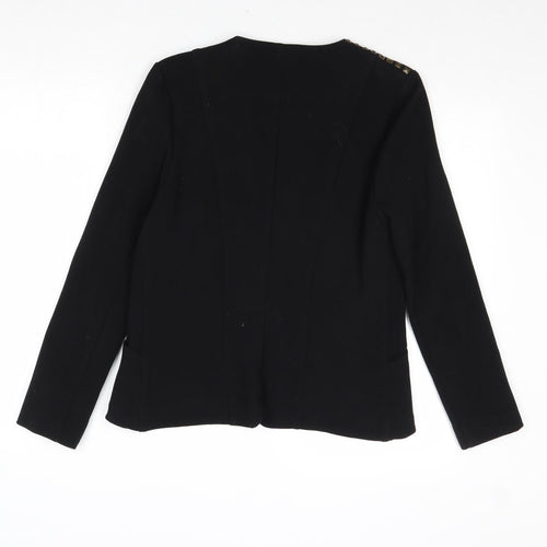 Cotton On Womens Black Jacket Blazer Size S