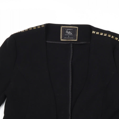Cotton On Womens Black Jacket Blazer Size S