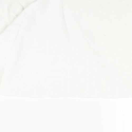 BDG Womens White Polyester Pullover Sweatshirt Size S Pullover - Size S-M Somewhere Anywhere