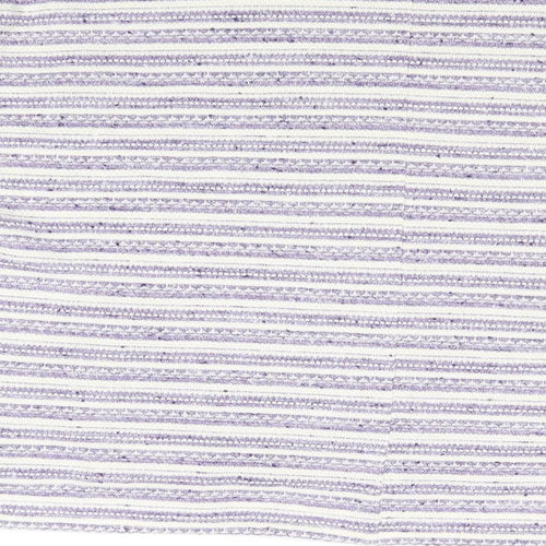 Marks and Spencer Womens Purple Round Neck Striped Cotton Pullover Jumper Size 12