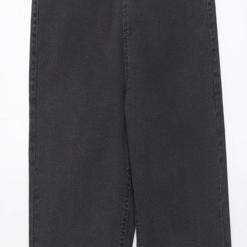 Marks and Spencer Womens Grey Cotton Jegging Jeans Size 8 L30 in Regular