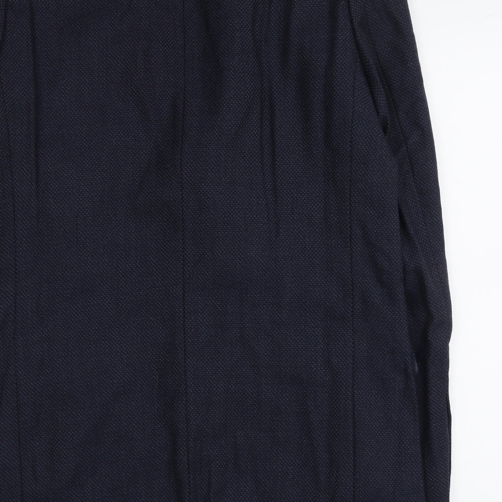Marks and Spencer Mens Blue Wool Jacket Suit Jacket Size L Regular