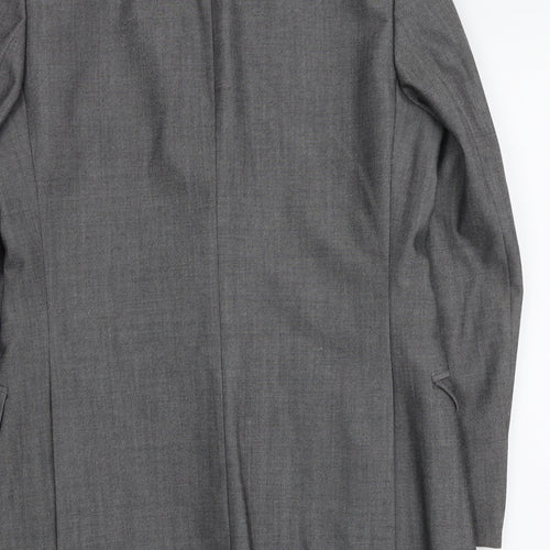 Marks and Spencer Mens Grey Polyester Jacket Suit Jacket Size M Regular