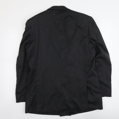 Marks and Spencer Mens Grey Polyester Jacket Suit Jacket Size M Regular