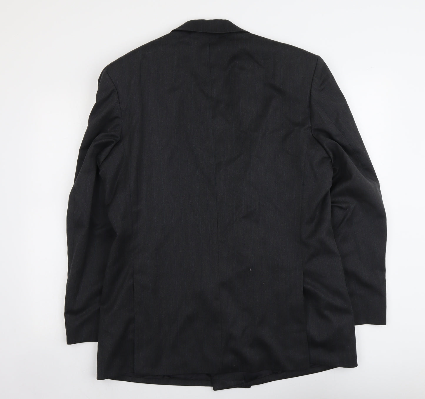 Marks and Spencer Mens Grey Polyester Jacket Suit Jacket Size M Regular