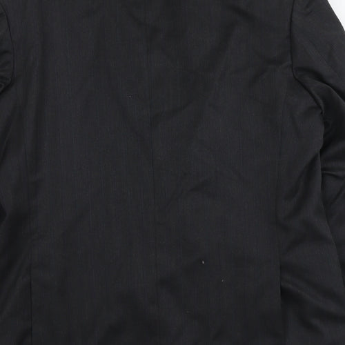 Marks and Spencer Mens Grey Polyester Jacket Suit Jacket Size M Regular