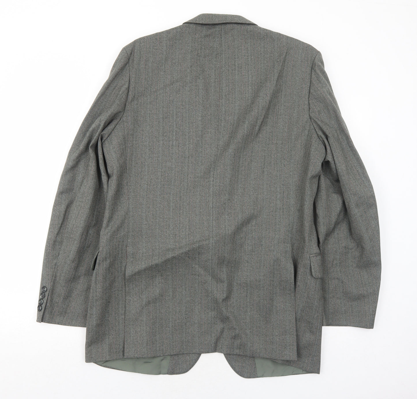 Marks and Spencer Mens Grey Wool Jacket Suit Jacket Size 42 Regular
