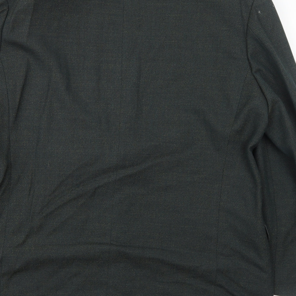 Marks and Spencer Mens Grey Wool Jacket Suit Jacket Size 42 Regular