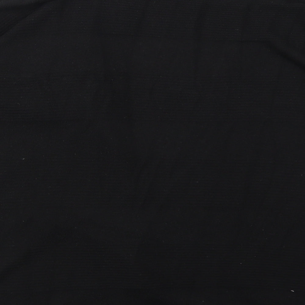 Dorothy Perkins Womens Black V-Neck Polyester Cardigan Jumper Size S