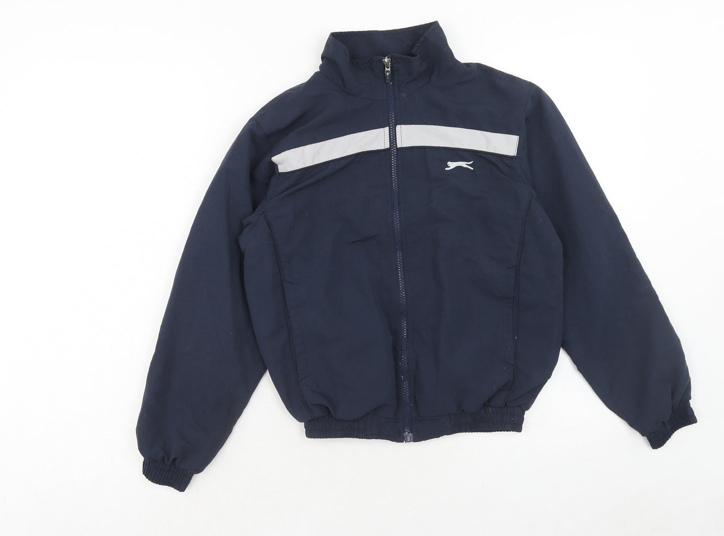 Slazenger Boys Blue Jacket Size 7-8 Years Zip