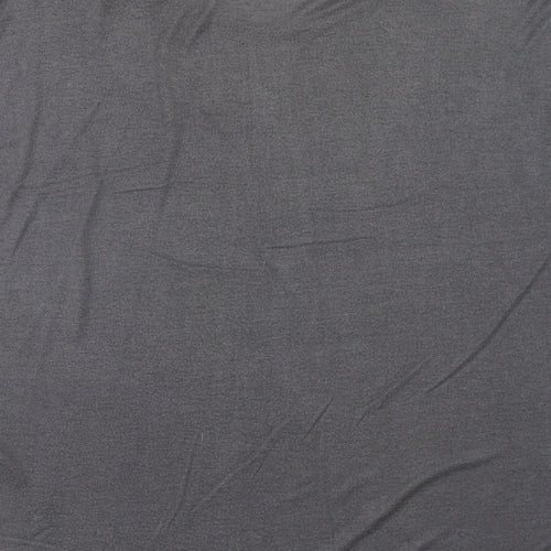 Apricot Womens Grey Polyester Basic T-Shirt Size 12 Round Neck