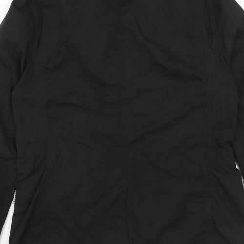Sawyers + Hendricks London Womens Black Jacket Blazer Size M Button