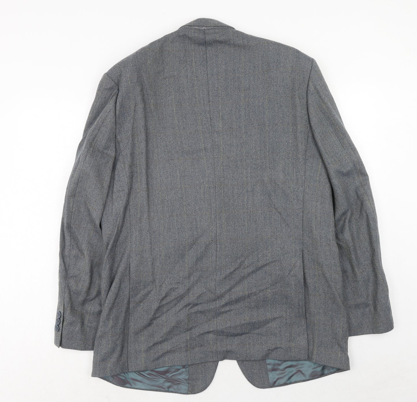 West Brook Mens Grey Wool Jacket Suit Jacket Size 42 Regular