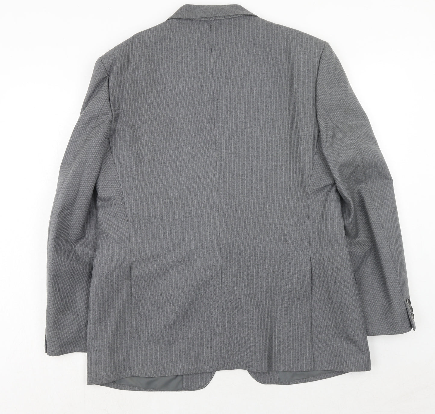 Chatsworth Mens Grey Wool Jacket Suit Jacket Size 42 Regular