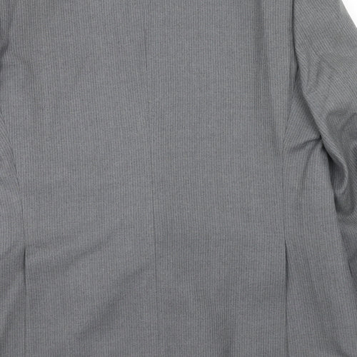 Chatsworth Mens Grey Wool Jacket Suit Jacket Size 42 Regular