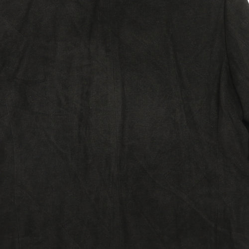 BHS Mens Brown Polyester Jacket Blazer Size 42 Regular