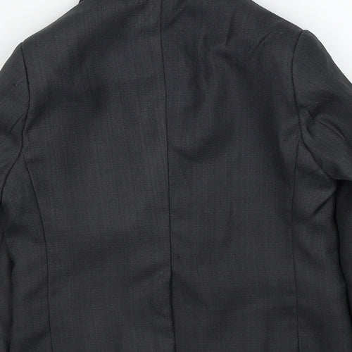 Cocktail Collection Boys Grey Jacket Blazer Size 3 Years Button