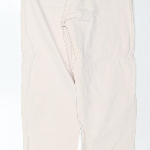 Sarah Loom Womens Red Cotton Straight Jeans Size 14 Regular Zip