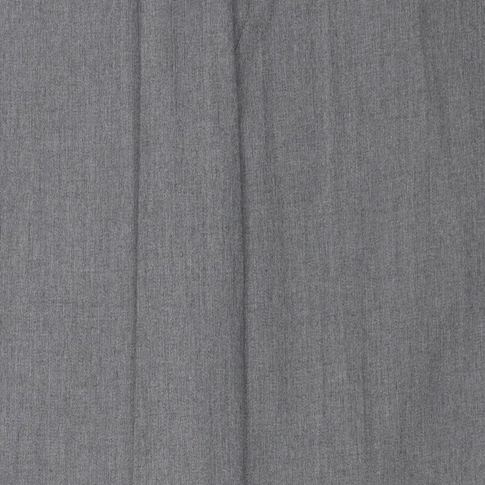 GreenWoods Mens Grey Polyester Dress Pants Trousers Size 40 in Regular Button