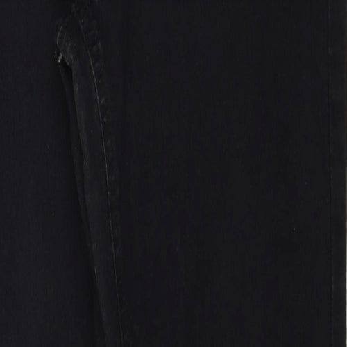 Marks and Spencer Womens Black Cotton Jegging Jeans Size 8 Regular