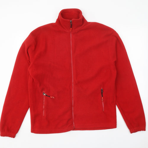 Urban Heritage Womens Red Jacket Size S Zip