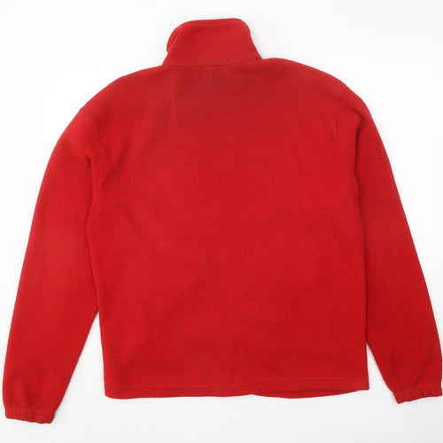 Urban Heritage Womens Red Jacket Size S Zip