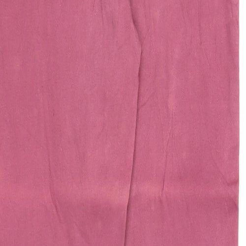 S.insay Womens Purple Cotton Skinny Jeans Size S Regular Zip
