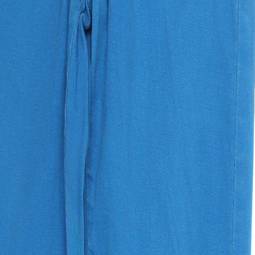 Yes Yes Womens Blue Cotton Skinny Jeans Size 10 Regular Zip