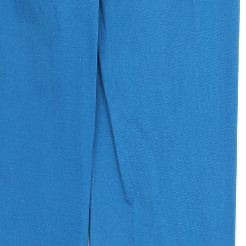 Yes Yes Womens Blue Cotton Skinny Jeans Size 10 Regular Zip