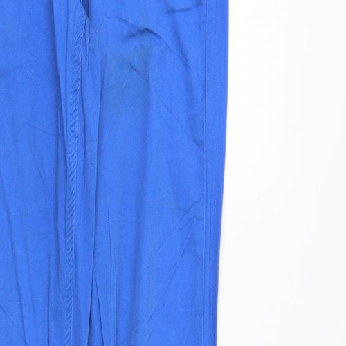 S+D Jeans Womens Blue Cotton Skinny Jeans Size 32 in Regular Zip