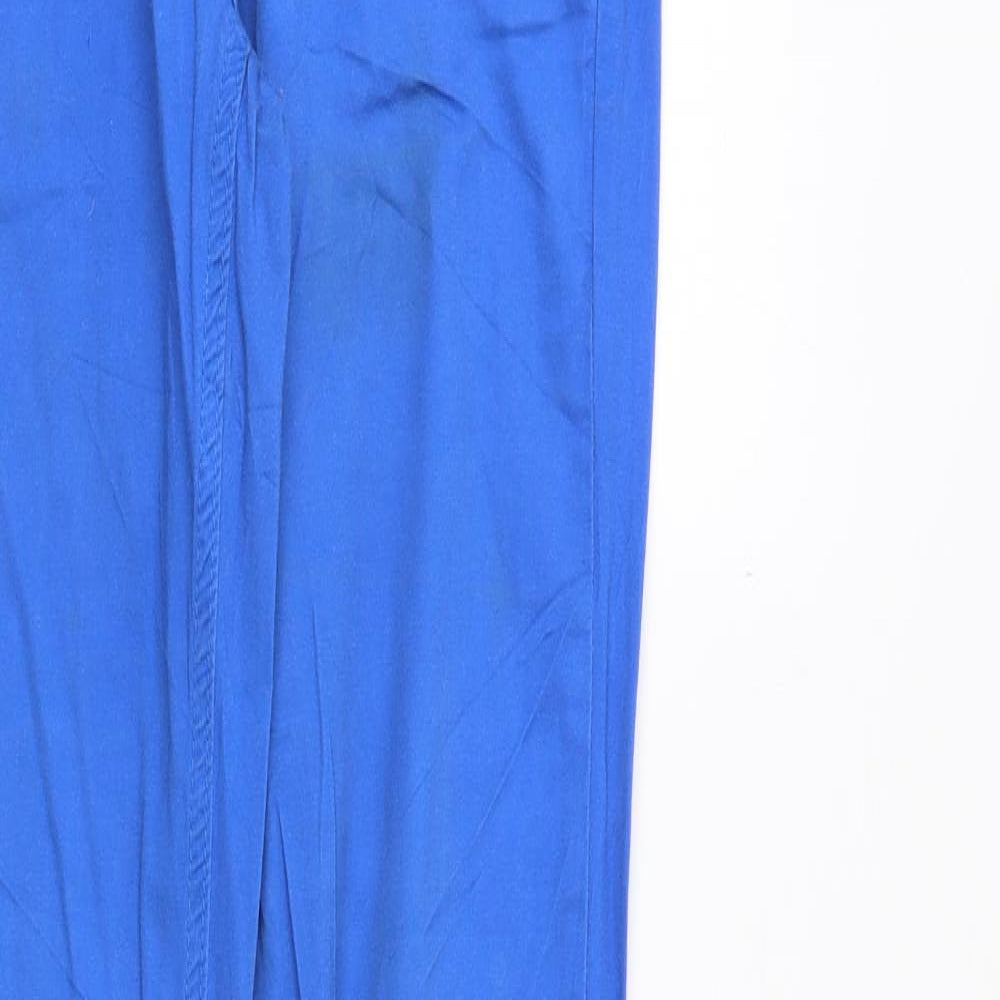 S+D Jeans Womens Blue Cotton Skinny Jeans Size 32 in Regular Zip