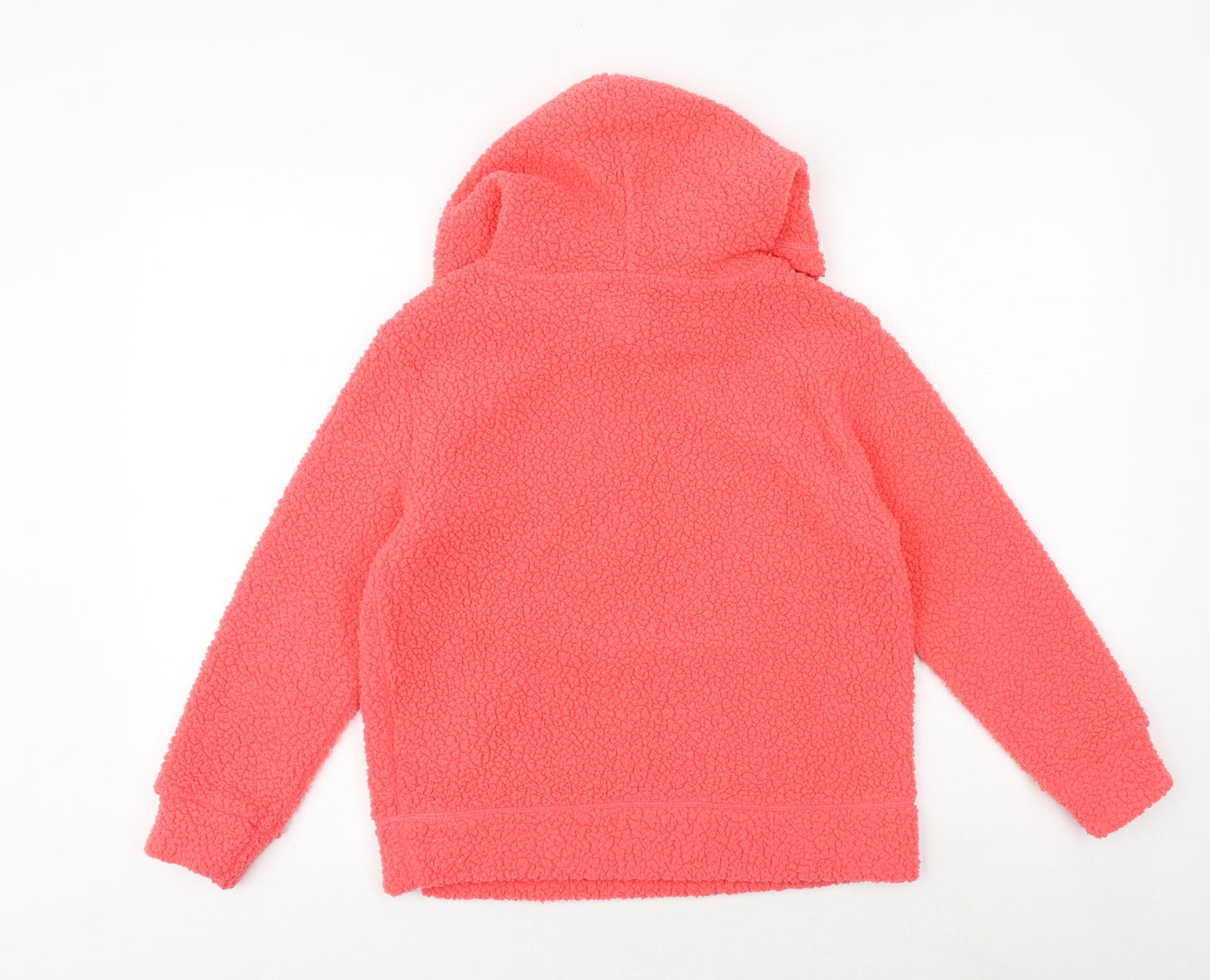 Gap Girls Pink Polyester Pullover Hoodie Size 8 Years Pullover