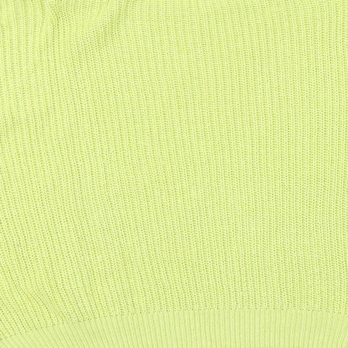 NEXT Womens Green Round Neck Acrylic Pullover Jumper Size S