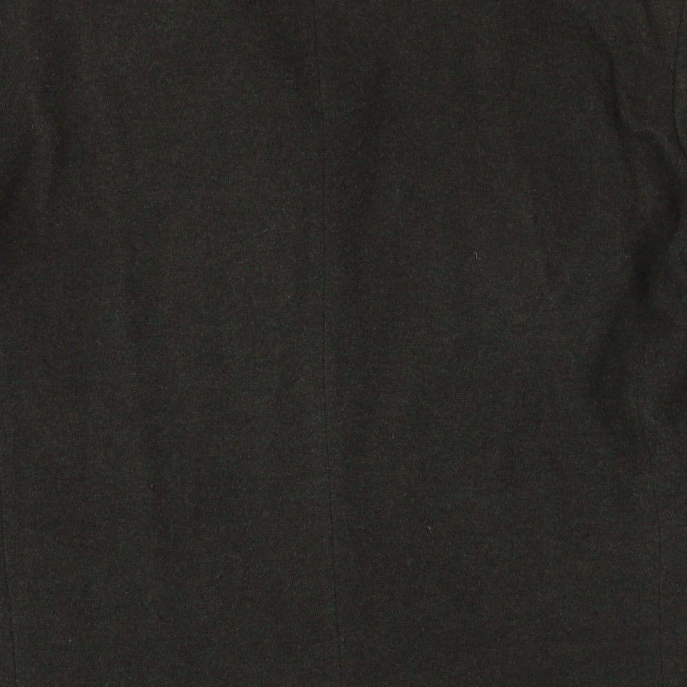 Burtons Mens Green Acrylic Jacket Blazer Size 42 Regular