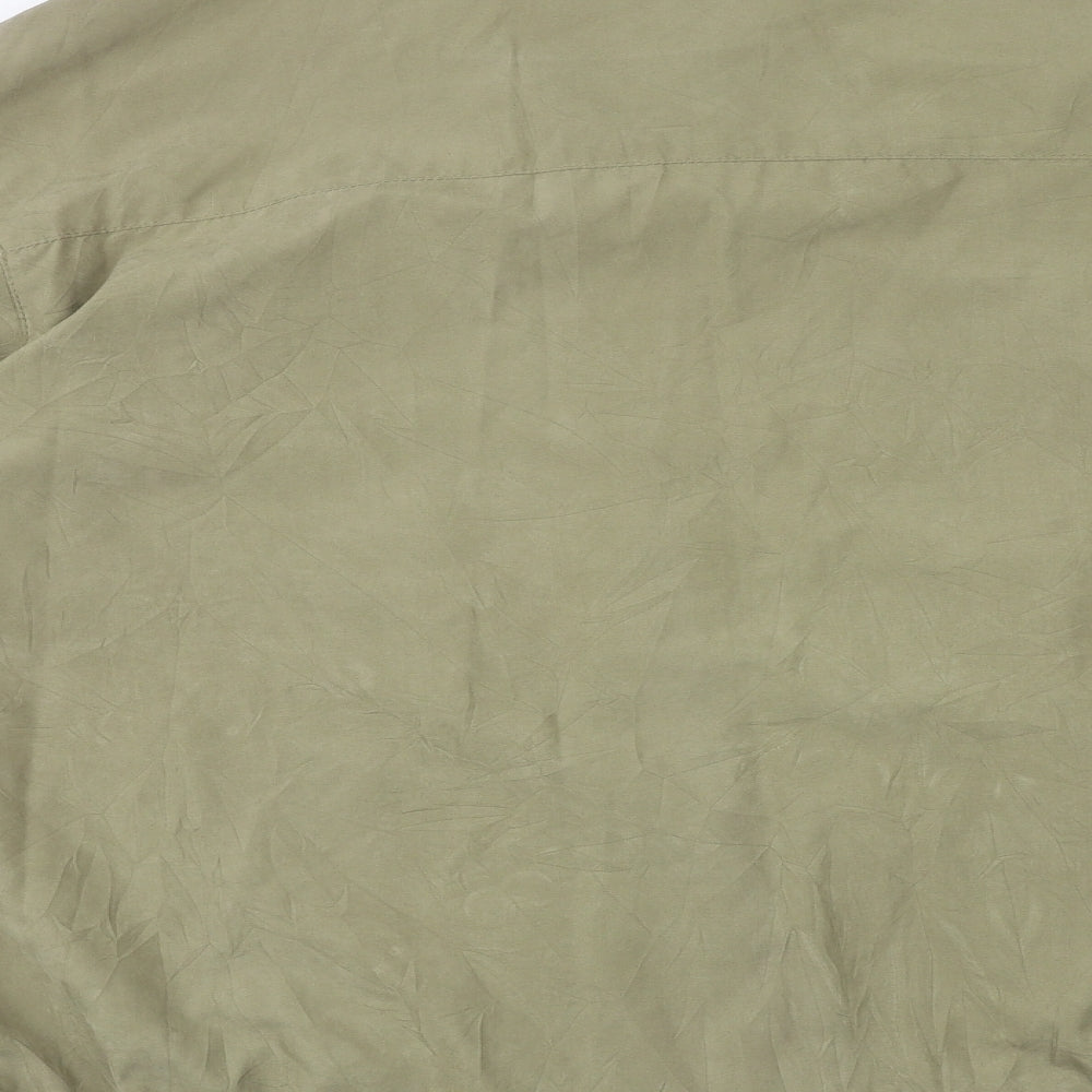 Bexleys Mens Beige Bomber Jacket Jacket Size L Zip