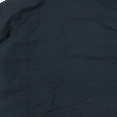 Frostbite Boys Blue Shirt Jacket Jacket Size 9-10 Years Zip