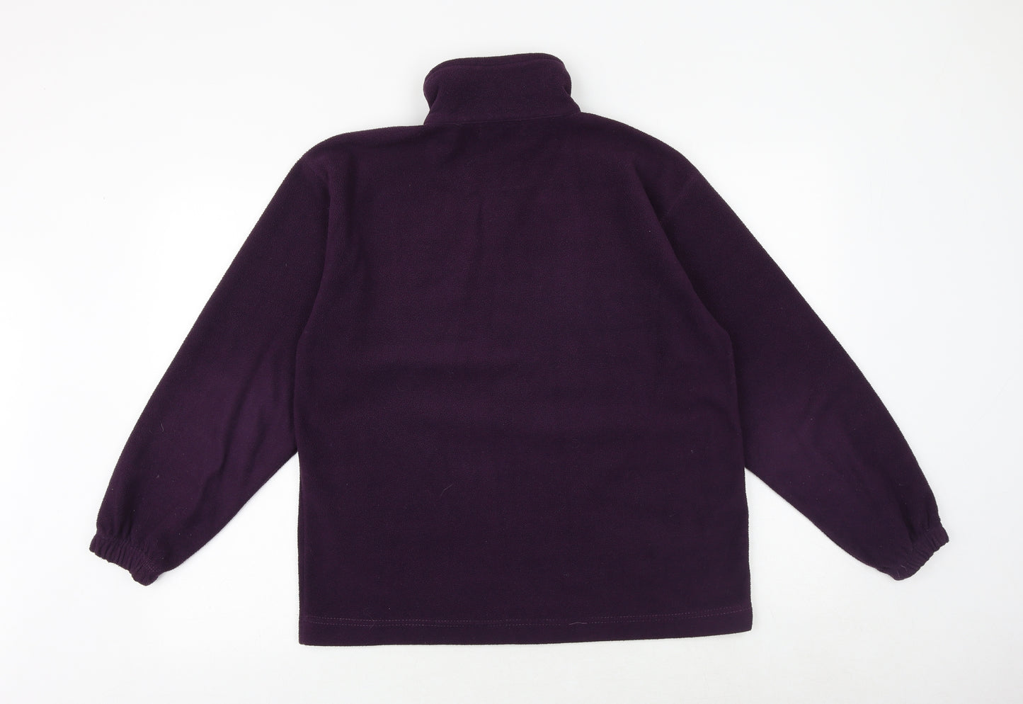 Johnwan Womens Purple Jacket Size M Zip