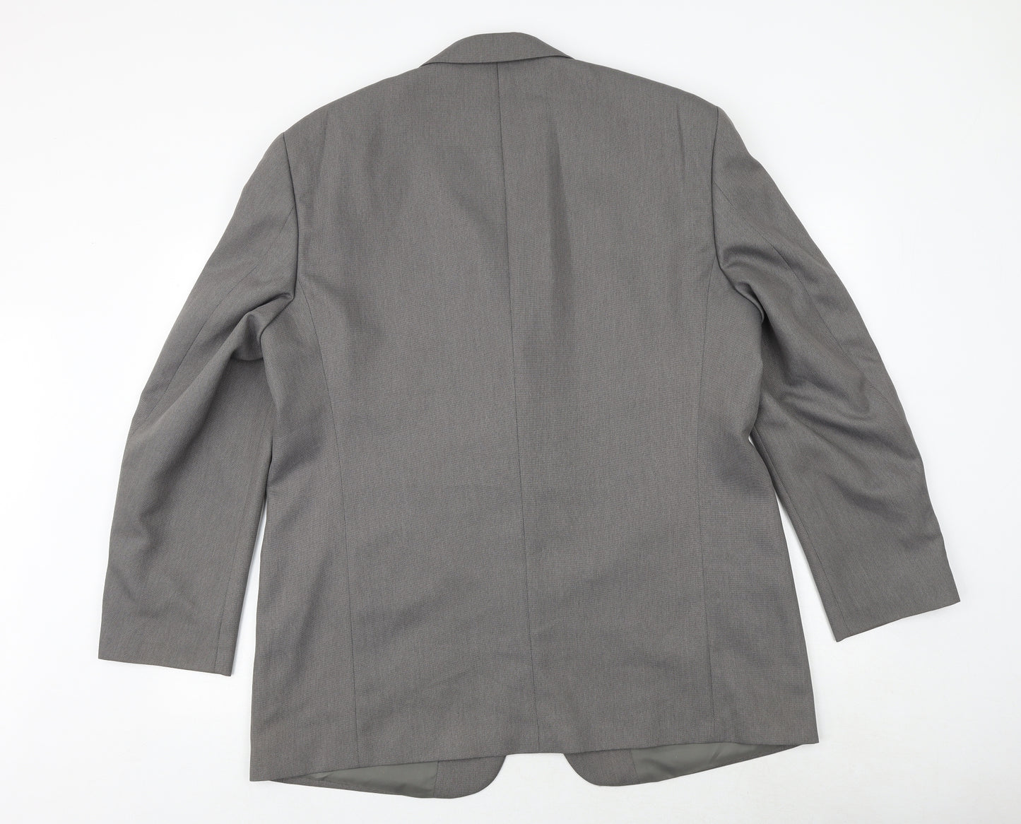 Taylor & Wright Mens Grey Polyester Jacket Suit Jacket Size 46 Regular