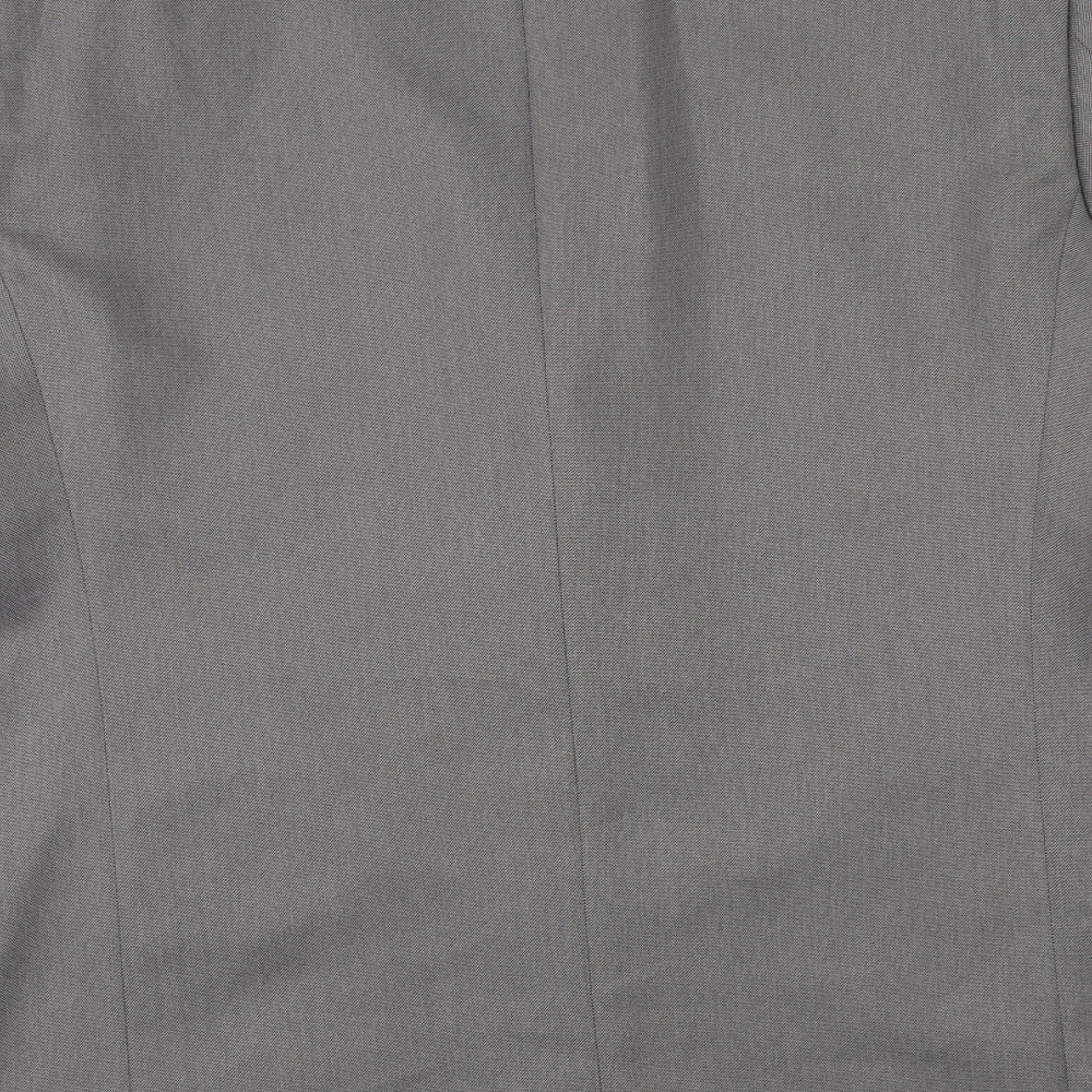 Taylor & Wright Mens Grey Polyester Jacket Suit Jacket Size 46 Regular
