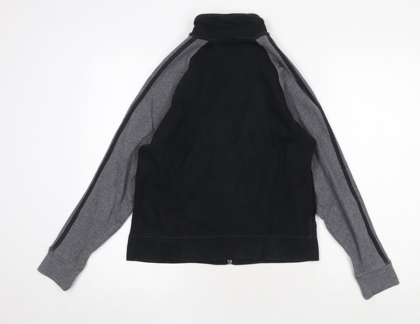 Marks and Spencer Womens Black Jacket Size 12 Zip